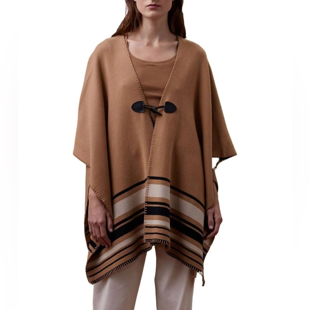 Supersoft Reversible Poncho